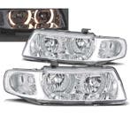 Phares Pour Seat Leon Toledo 99-04 Angel Eyes Chromé, Verzenden