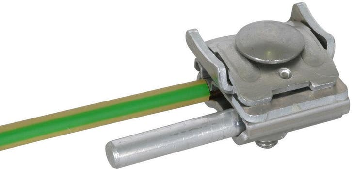 Dehn Uni Saddle Clamp For 8-10mm Conductor 4-50mm Square -, Bricolage & Construction, Électricité & Câbles, Envoi