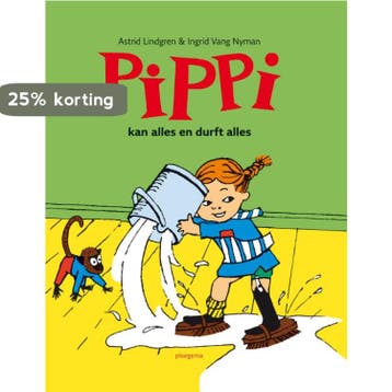 Pippi kan alles en durft alles / Pippi 9789021670072, Boeken, Verzenden, Zo goed als nieuw, Astrid Lindgren