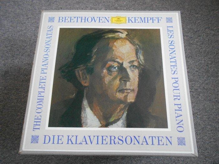 Beethoven - Différents artistes - 2 Boxsets: Beethoven: Die, Cd's en Dvd's, Vinyl Singles