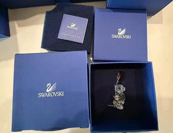 Swarovski - Beeldje, Kris Bear - I love you - 842933 - Box +