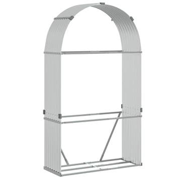 Houtopslag 210cm Staal | Retour deal | 46% korting!, Verzenden, Zo goed als nieuw, Metaal, Overige typen
