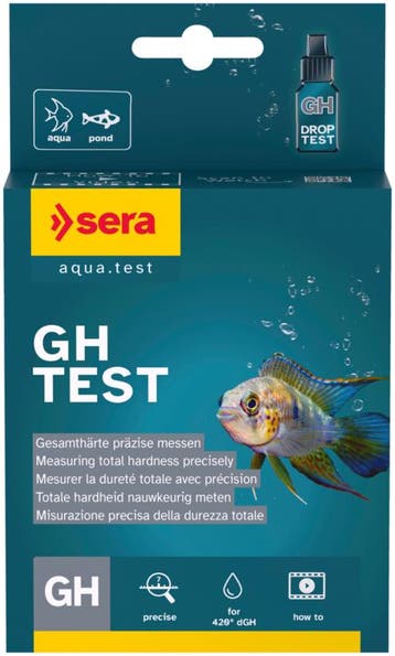 Sera gH Test (Water Testen, Vijver toebehoren), Tuin en Terras, Verzenden, Nieuw