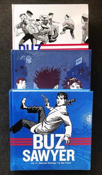 Buz Sawyer - Buz Sawyer Vol.1, 2, 4 - English edition - 3, Nieuw