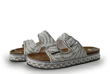 Barbarella Slippers Meisjes in maat 34 Wit, Verzenden, Jongen of Meisje, Schoenen, Barbarella