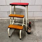 Brabantia - Escalier de cuisine - Acier, Bois, Vinyle