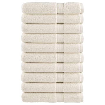 vidaXL Saunadoeken SOLUND 10 st 600 g/m² 80x200 cm, Verzenden, Nieuw