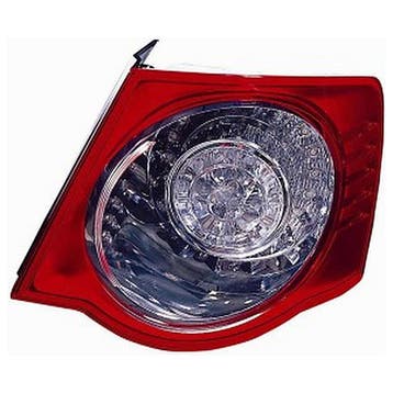 Volkswagen Jetta 2005-2010 Achterlicht Rechts (Achterlampen), Auto-onderdelen, Verzenden, Nieuw