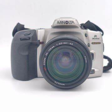 Minostigmat Minolta 303si Super & 35-105mm 1:3.5-4.5 Single, Audio, Tv en Foto, Nieuw