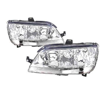 Phares Avec Antibrouillard Pour Fiat Idea 05-08 Multipla 06-, Autos : Pièces & Accessoires, Verzenden