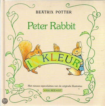 Peter rabbit in kleur - Potter, Verzenden, Nieuw