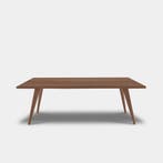 Tafel Boomstam Eikenhout  Hout Onderstel  160x90, Nieuw