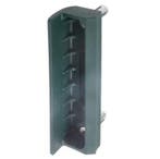 LOCINOX slotvanger voor poorten groen