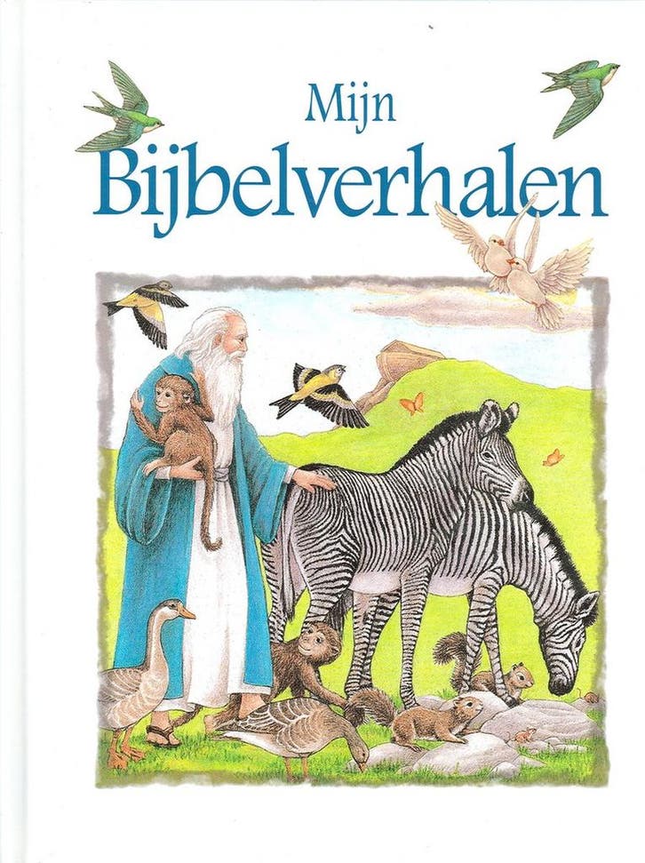 Mijn bijbelverhalen 9789080939134 M. Quattlebaum, Boeken, Kinderboeken | Jeugd | 10 tot 12 jaar, Gelezen, Verzenden
