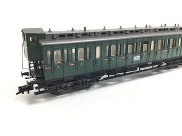 Fleischmann H0 - 5086/5087 - Wagon de passagers pour trains, Nieuw