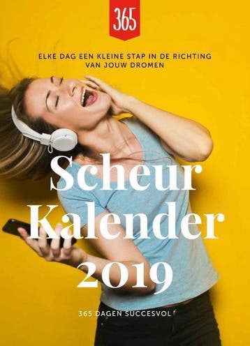 365 dagen succesvol scheurkalender 2019 - de Kock, Boeken, Verzenden, Nieuw