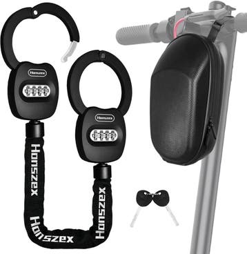 E-scooter slot 31.8 inch | -29% Retour deal | Beveilig je..., Fietsen en Brommers, Fietsaccessoires | Fietssloten, Verzenden, Nieuw