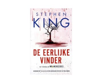 De eerlijke vinder (Special Book&Service 2021) / Mr., Verzenden, Gelezen, Stephen King