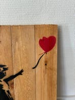 Banksy (1974) - La petite fille au ballon - After