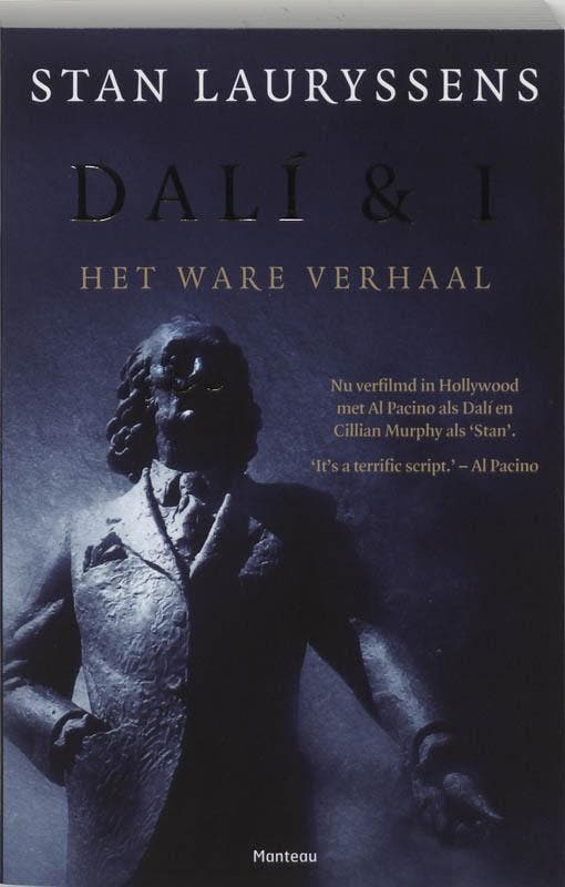 Dalí & I 9789022322178 Stan Lauryssens, Livres, Loisirs & Temps libre, Envoi