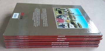 Mauro Caldi Bd. 1-4, 4-5 - Mille Miglia, Cinecitta, Die, Boeken, Nieuw