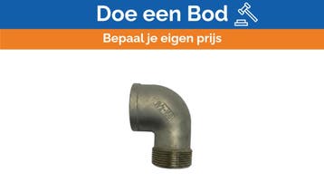 Bieden: Osculati 316 Stainless Steel 90degrees, Ophalen of Verzenden, Nieuw