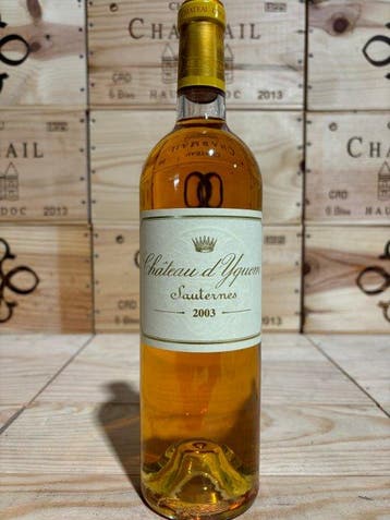 2003 Château Yquem - Sauternes 1er Cru Supérieur - 1 Fles, Verzamelen, Nieuw