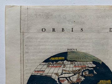 World - Wereld; C. Ptolemy / G. Ruscelli and Giacomo, Boeken, Nieuw