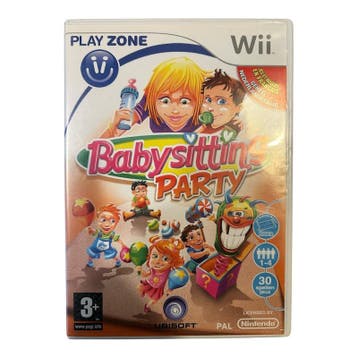 Babysitting Party (NINTENDO WII) (TWEEDEHANDS), Verzenden