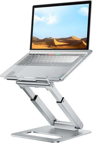 Tounee Laptopstand tot 21 | Retour deal | Snel weg!, Informatique & Logiciels, Verzenden