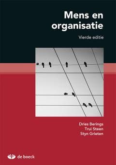 Mens en organisatie 9789045555294 Dries Berings, Verzenden, Gelezen, Dries Berings