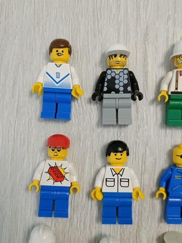 Lego Minifiguur - Minifigures - Lotto minifigures lego, Kinderen en Baby's, Nieuw