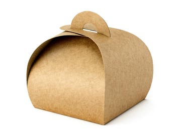 Geschenkdoosjes Karton 8,5cm 10st, Verzenden
