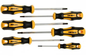 6-delige torx schroevendraaier set T10 - T30, Auto diversen, Verzenden, Nieuw
