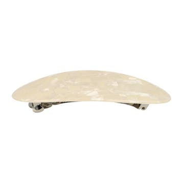 Haarspeld Patentspeld 11cm - Ovaal – Vintage Look – Creme