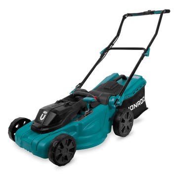 Accu Grasmaaier 40V – 38 cm | Excl. Accu’s en snellader, Tuin en Terras, Grasmaaiers, Verzenden, Nieuw