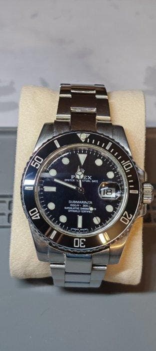 Rolex - Submariner Date Ceramic Bezel - 116610 - Homme -, Handtassen en Accessoires, Horloges | Heren, Nieuw