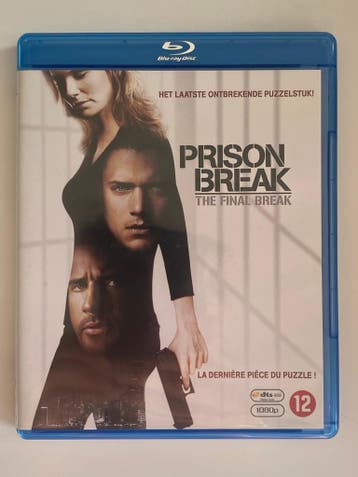 PRISON BREAK: THE FINAL BREAK (BLURAY), Cd's en Dvd's, Gebruikt