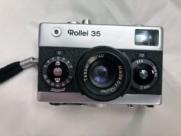 Rollei 35 Analoge compactcamera, Nieuw
