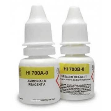 Hanna Reagentia Ammonia (0.00 to 3.00 mg / l), Verzenden, Nieuw