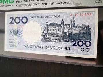 Polen. - 200 Zlotych - 1990 - Pick 171b (Zonder, Postzegels en Munten