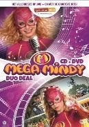 Mega Mindy duo deal (dvd+cd) op DVD, Verzenden