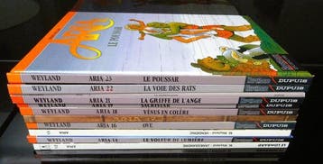 Aria - 11 x C - EO/Ré - 11 Album - 1992/2001, Nieuw