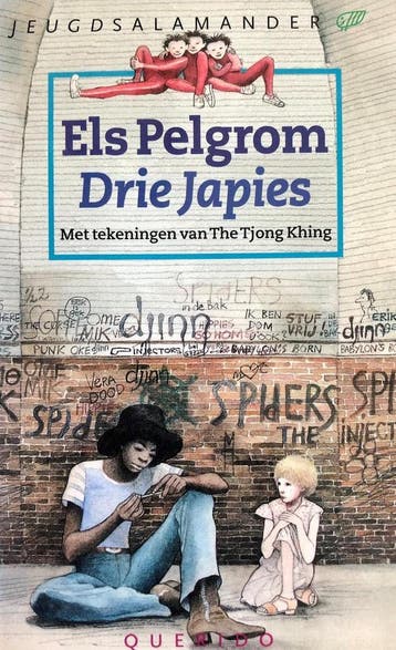 Drie Japies / Jeugdsalamander 9789021432106 Els Pelgrom, Verzenden, Gelezen, Els Pelgrom