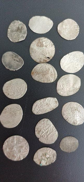Ottomaans. Akce Ottoman Empire - 14 Silver Akçe Coins