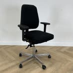 Temperatio ergo  bureaustoel, maatwerkstoel zwart, Ergonomisch, Gebruikt, Zwart, Bureaustoel