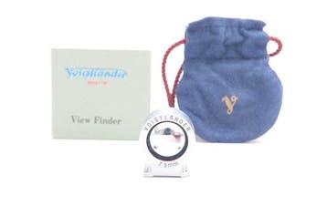 Voigtländer 75mm Viewfinder (silver) Viewfinder, Verzamelen