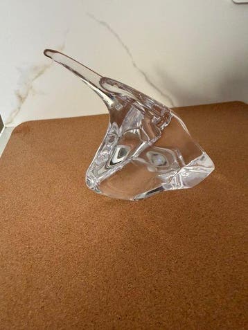Daum - Beeldje, Tête de taureau - 12.5 cm - Kristal, Antiek en Kunst