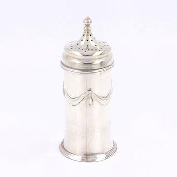 Roberts & Belk (Sheffield 1908) - Peper- en zoutstel (2) -