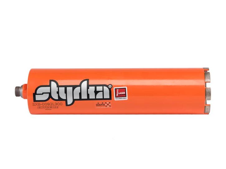 Ø 122mm Diamantboor Extreme Dunwandig, Doe-het-zelf en Bouw, Gereedschap | Machine-onderdelen en Toebehoren, Nieuw, Verzenden